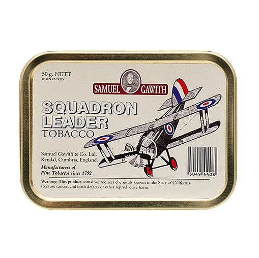 Samuel Gawith Squadron Leader Tobacco 50g