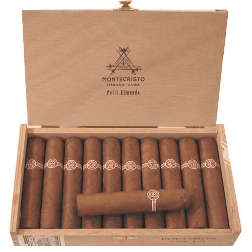 Montecristo Petit Edmundo- Box of 10 Cigars