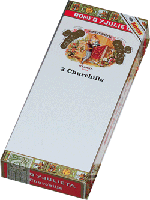 Romeo Y Julieta Churchill Tubos - Box of 3 - Image 2