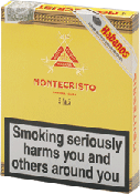 Montecristo No. 5 - Pack of 5 Cigars
