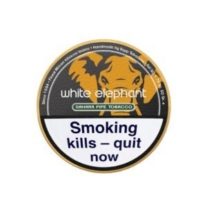 White Elephant Sahara Pipe Tobacco - 50g Tin