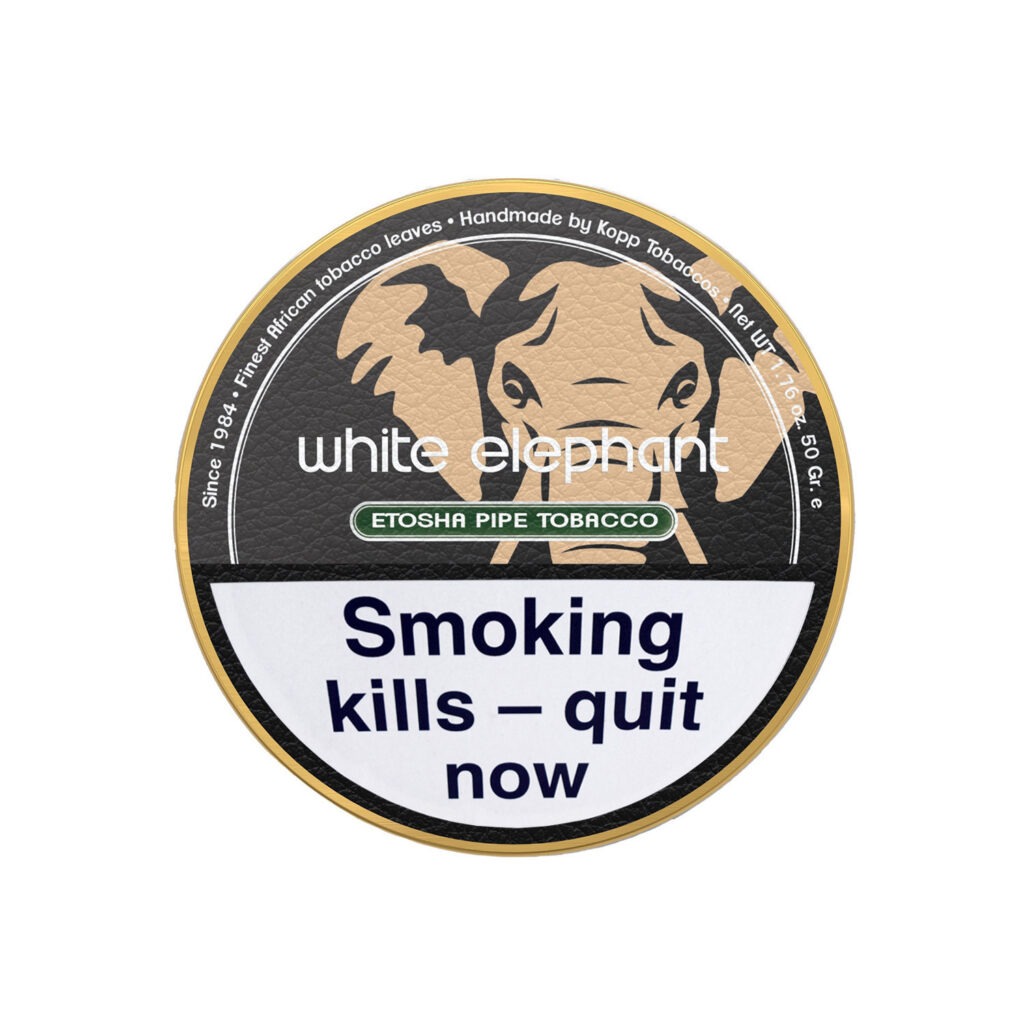 White Elephant Etosha Pipe Tobacco - 50g Tin