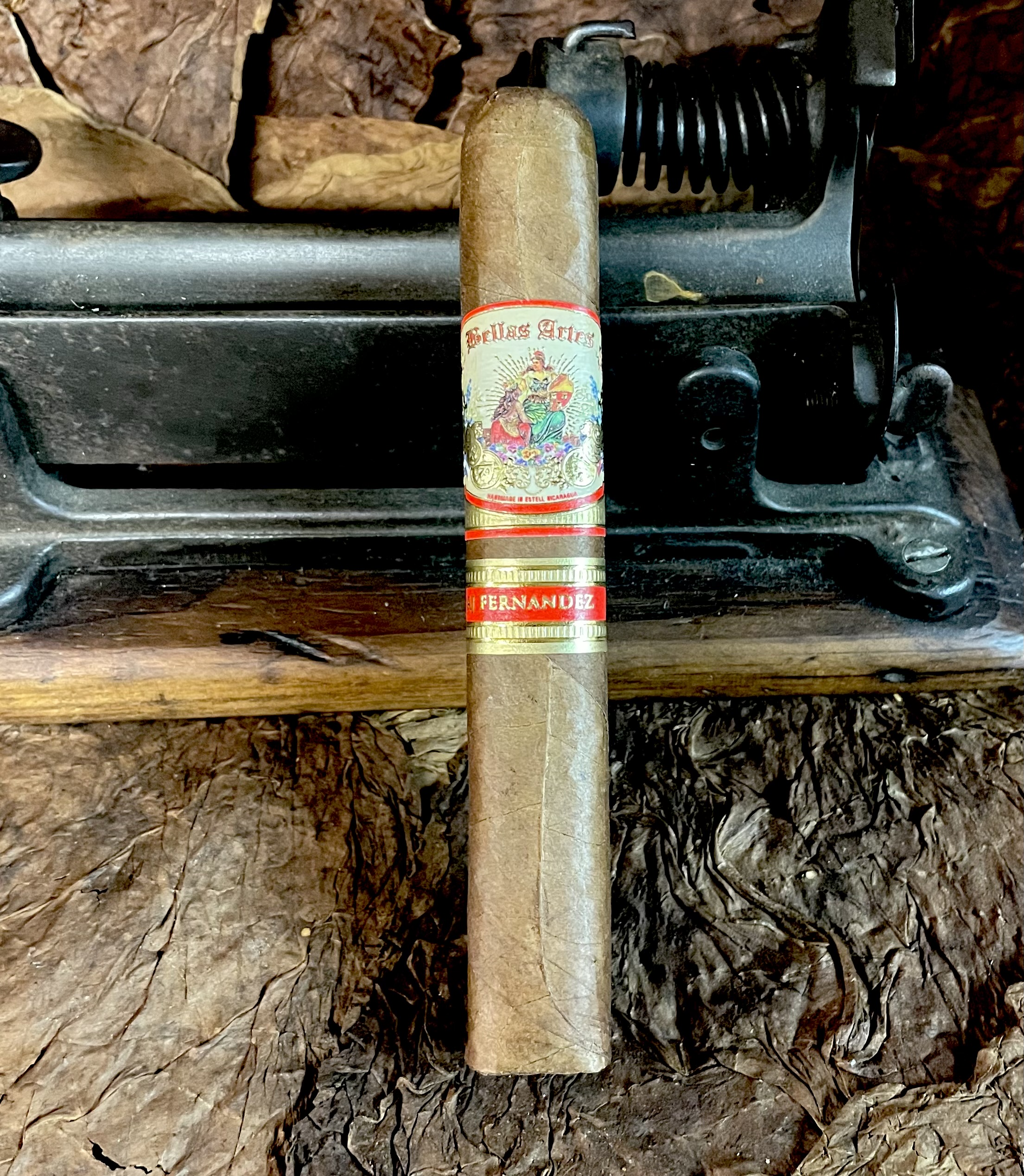 AJ Fernandez Bellas Artes Robusto Habano - Box of 20 Cigars - Image 2
