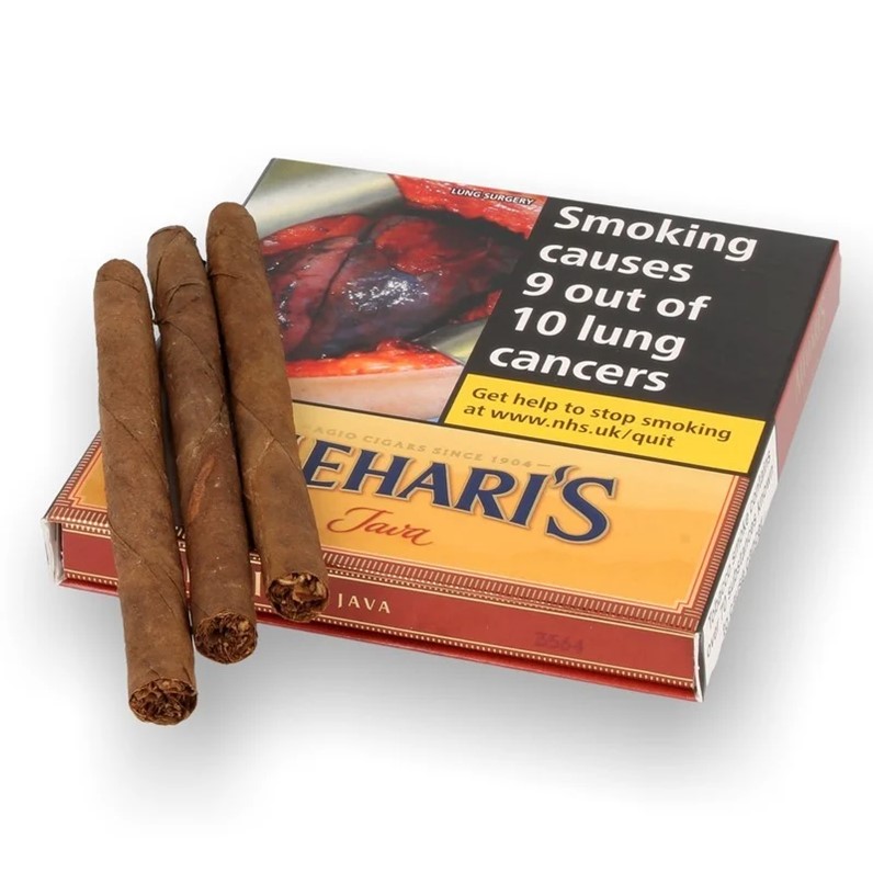 Agio Meharis Java - Pack of 10 cigars