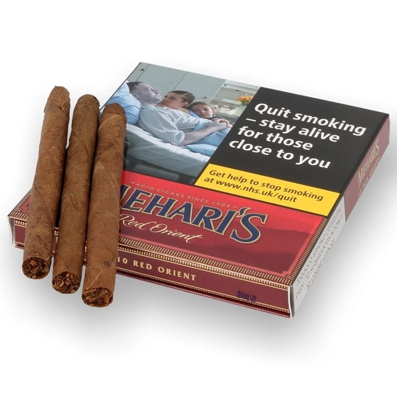 Agio Meharis Red Orient - Pack of 10 cigars