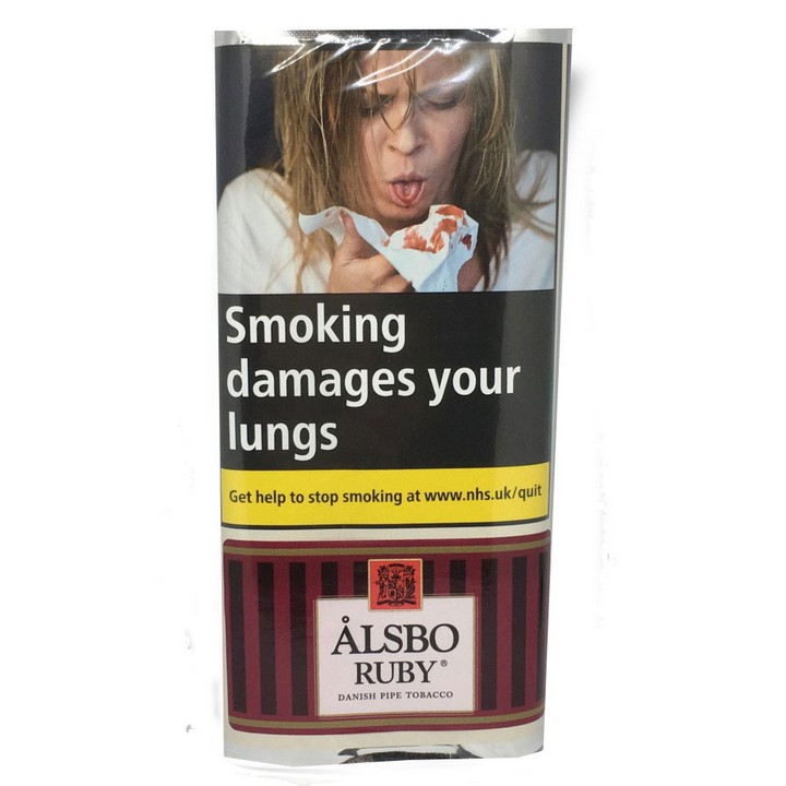 Alsbo Ruby Pipe Tobacco 50g