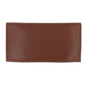Lamb Skin Button Pouch Paper holder Holder - PO25T