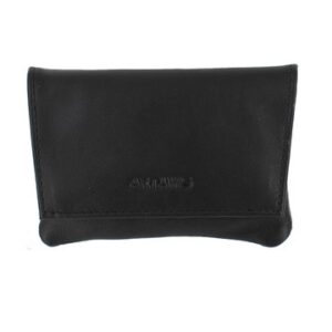 Lamb Skin Mini Button Pouch Paper Holder - PO29