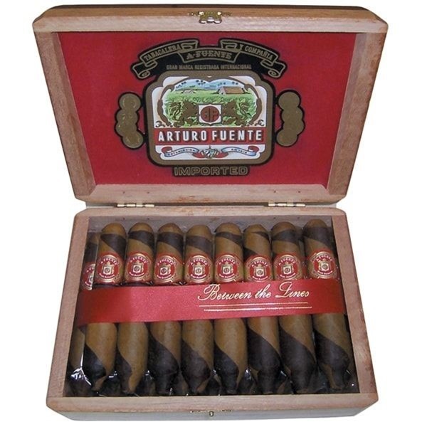 Arturo Fuente Hemingway Between the Lines - Box of 25 Cigars - Image 2
