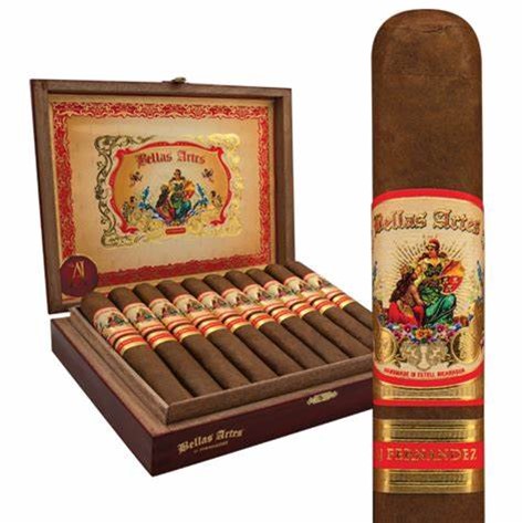 AJ Fernandez Bellas Artes Robusto Habano - Box of 20 Cigars