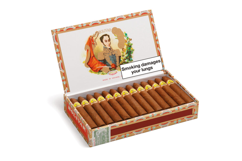 Bolivar Belicosos Fino -Box of 25 Cigars