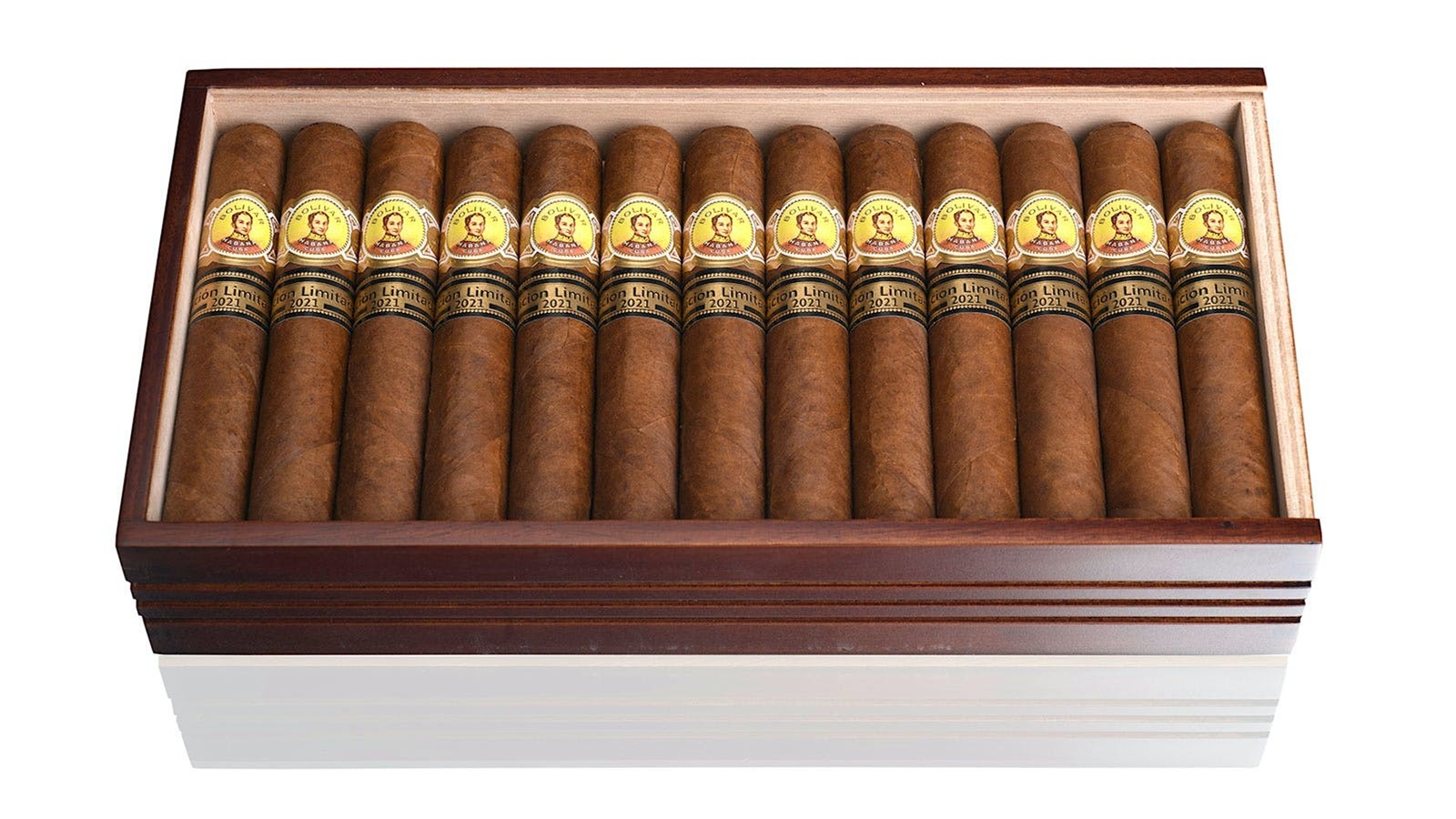 Bolivar Regentes Edición Limitada 2021 Cigar - Box of 25 - Image 2