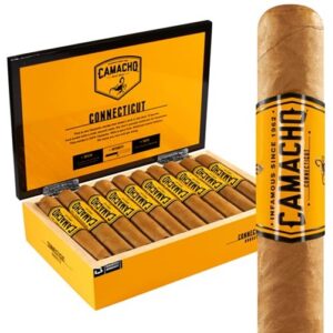 Camacho Connecticut Robusto- Box of 20 Cigars