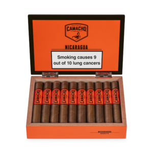 Camacho Nicaraguan Robusto - Box of 20 Cigars