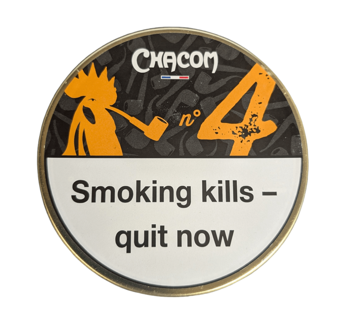 Chacom No. 4 Pipe Tobacco Flake - 50g Tin