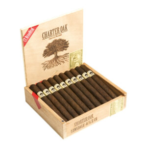 Foundation Charter Oak CT Broadleaf Lonsdale- Box of 20 Cigars