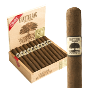Foundation Charter Oak CT Petit Corona (Rotschild)- Box of 20 Cigars
