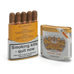 H.Upmann Regalias Linea Retro Collection - Tin of 5 Cigars