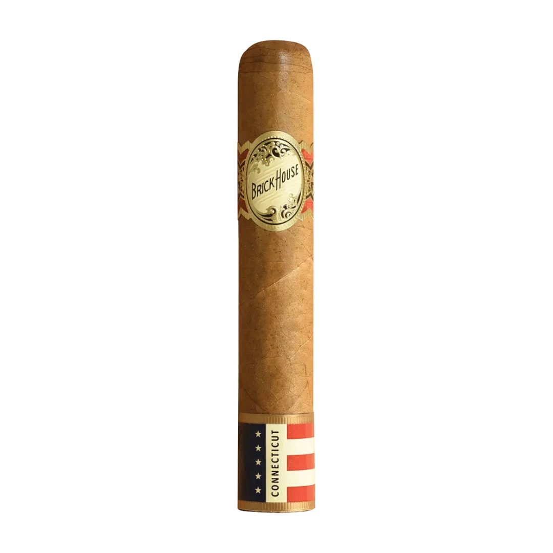 Brick House Double Connecticut Robusto- Single Cigar