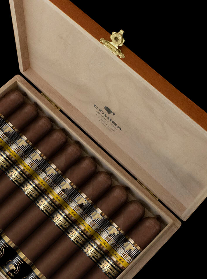 Cohiba 55 Aniversario Cigar (2021 Limited Edition) – Box of 10 - Image 8