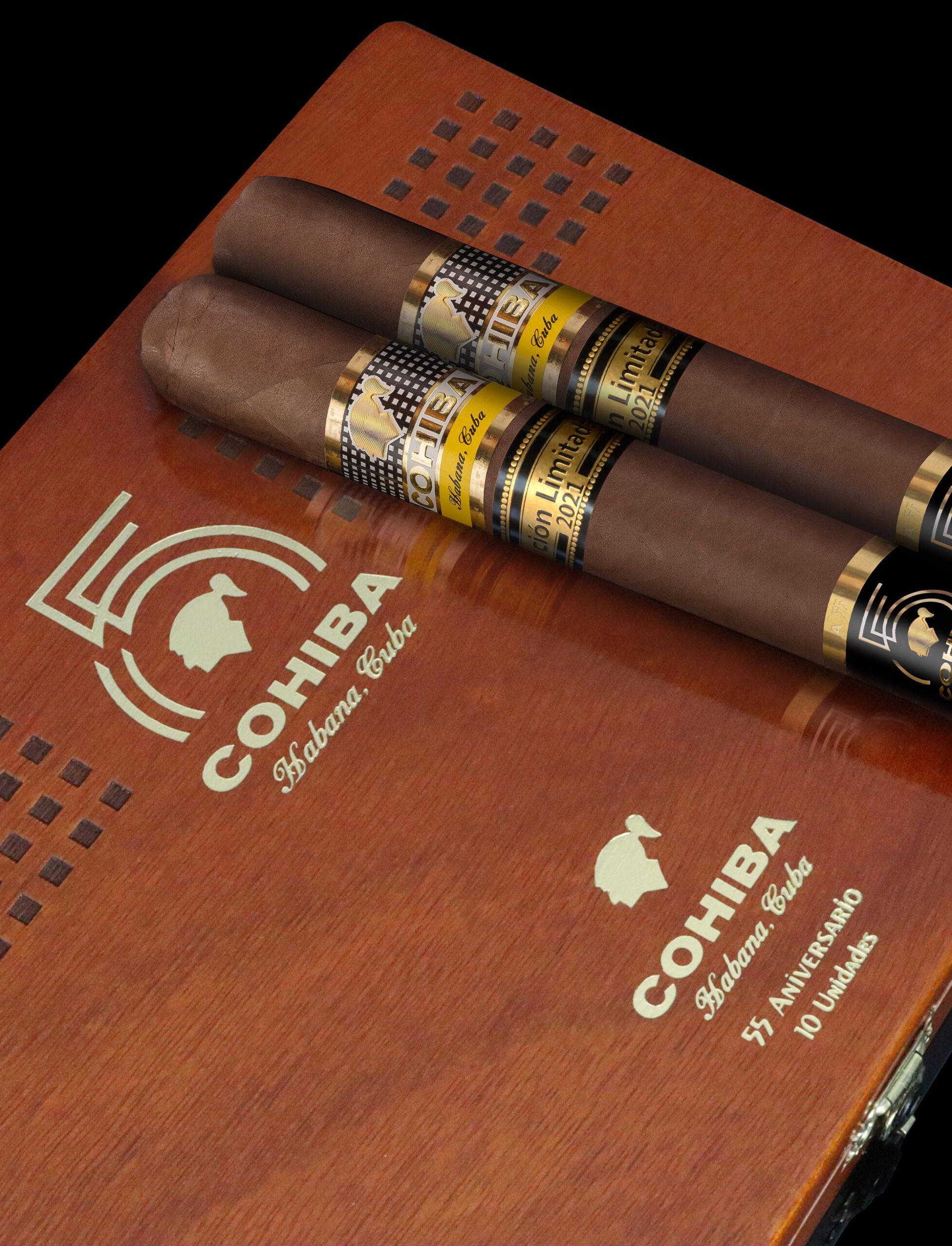 Cohiba 55 Aniversario Cigar (2021 Limited Edition) – Box of 10 - Image 5