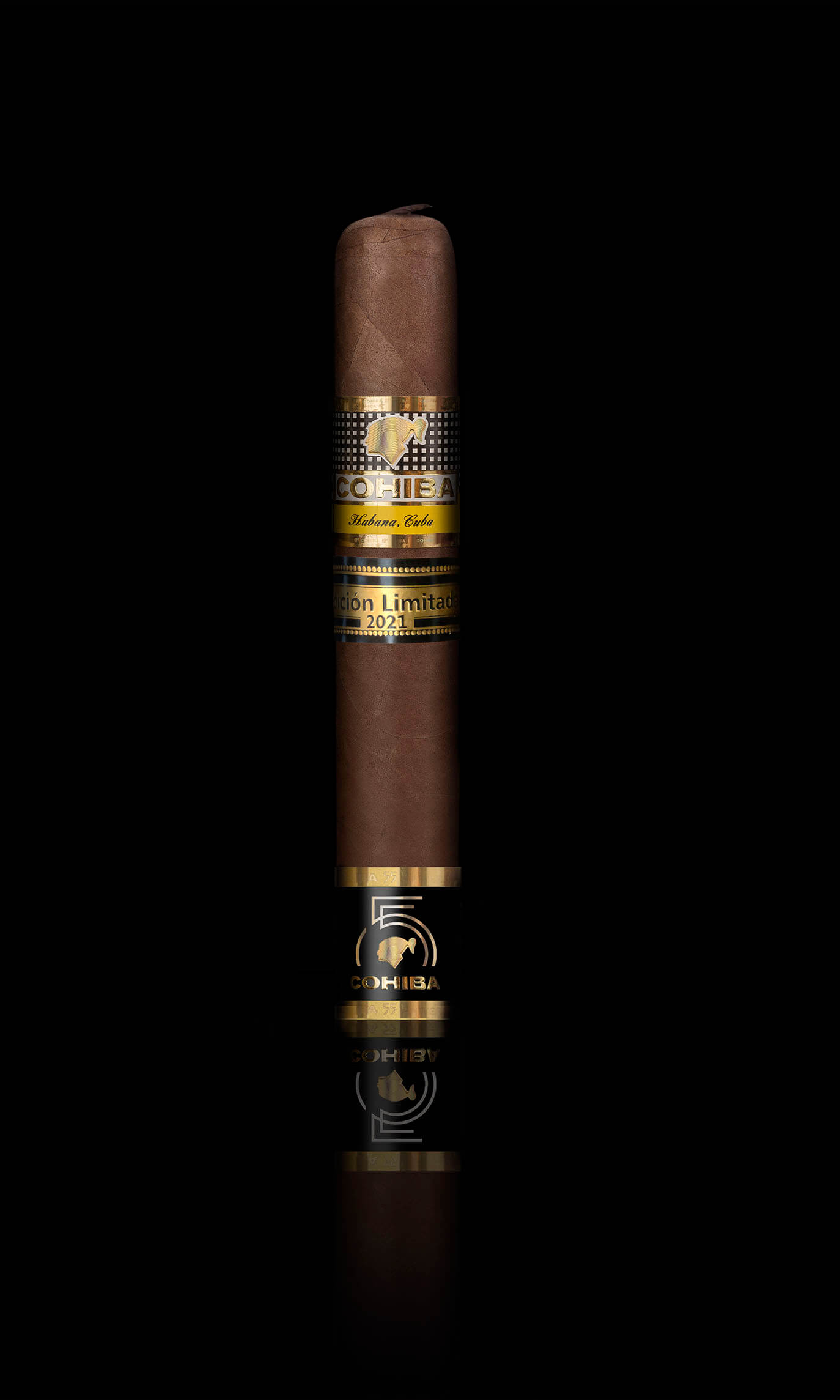 Cohiba 55 Aniversario Cigar (2021 Limited Edition) – Box of 10 - Image 3