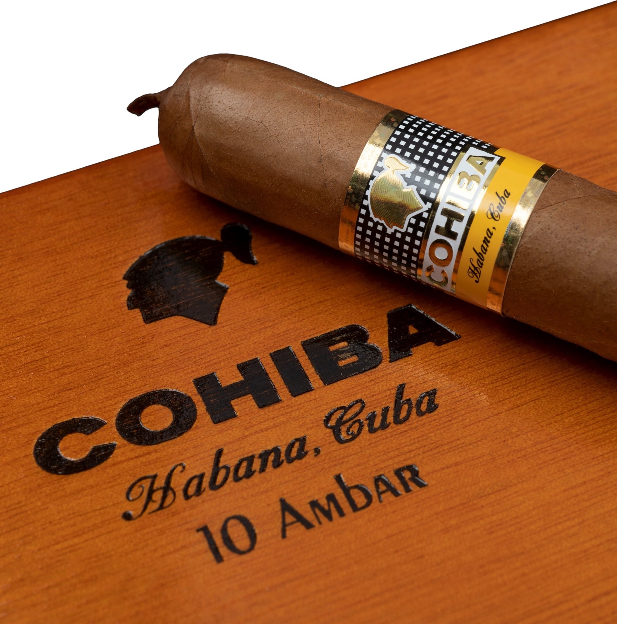 Cohiba Ambar - Box of 10 Cigars. - Image 2