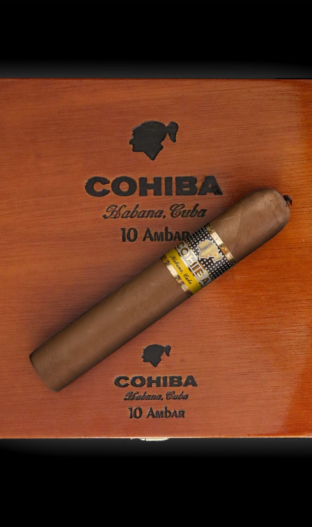 Cohiba Ambar - Box of 10 Cigars. - Image 3