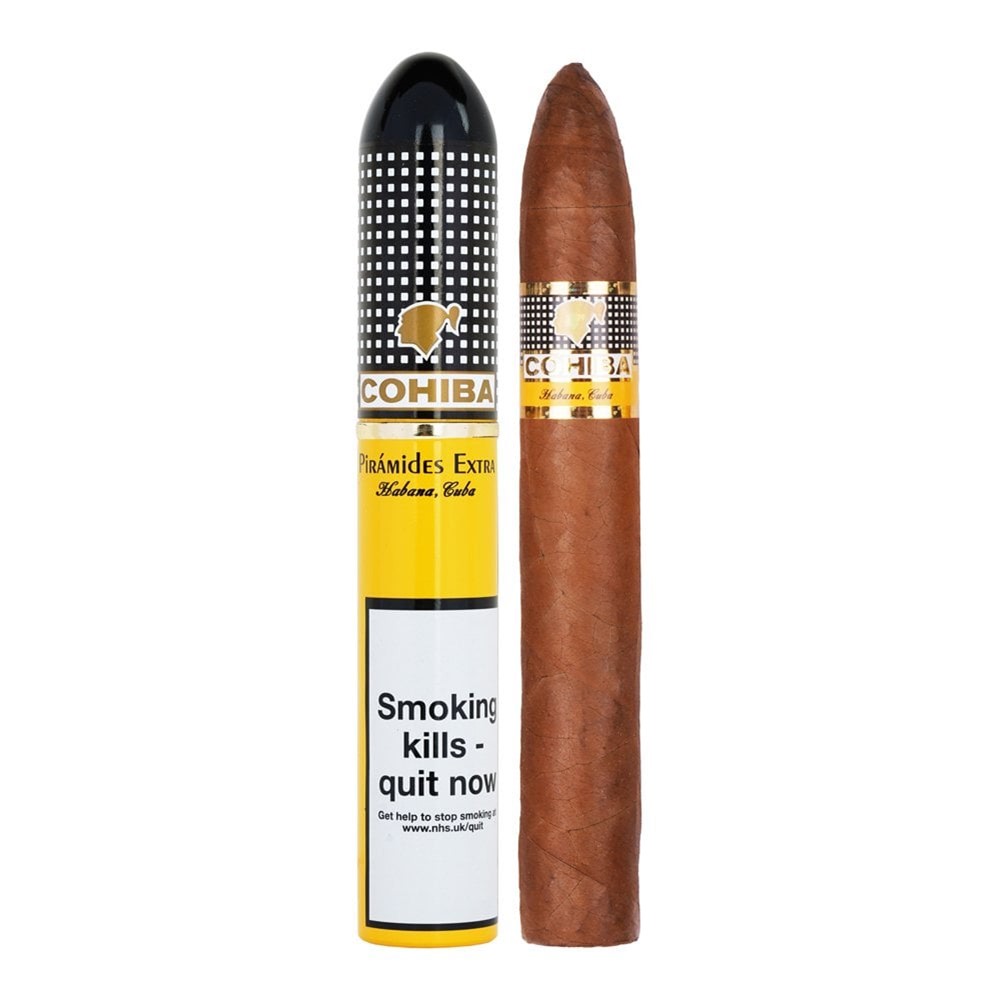 Get your Cohiba Piramides Extra Cigar -Single Tubed from James Barber ...