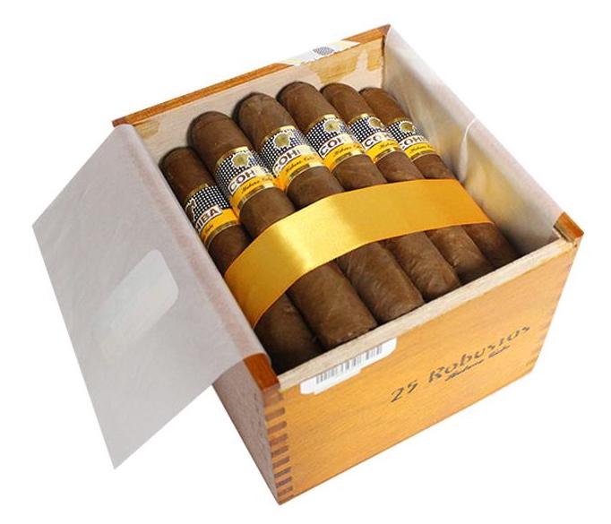 Cohiba Robustos- Cabinet of 25 Cigars - Image 2