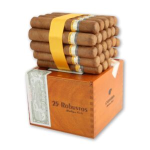 Cohiba Robustos- Cabinet of 25 Cigars