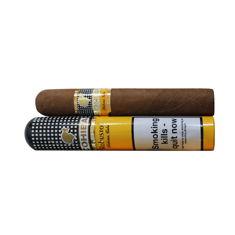 Cohiba Robustos Tubos- Pack of 3 - Image 3