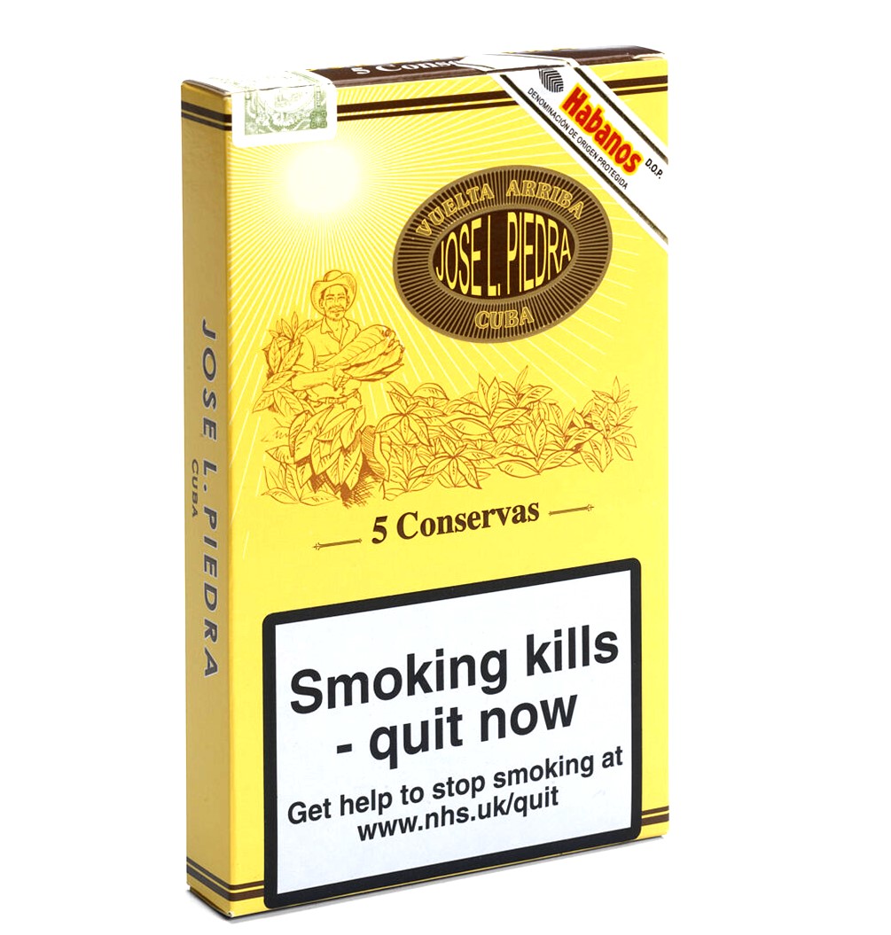 Jose L. Piedra Conservas- Pack of 5 Cigars