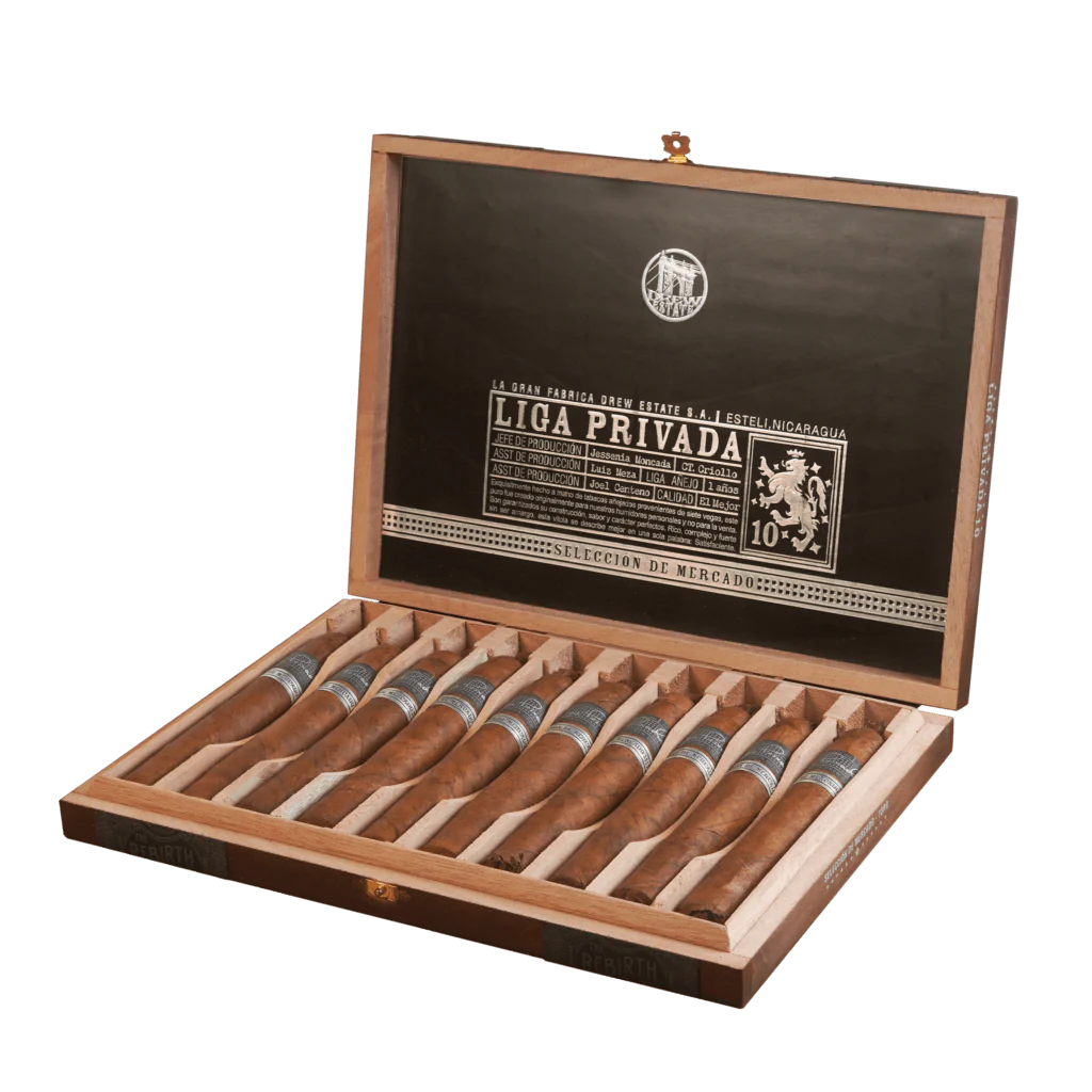 Drew Estate Liga Privada 10 Seleccion De Mercado Toro - Box of 10 Cigars