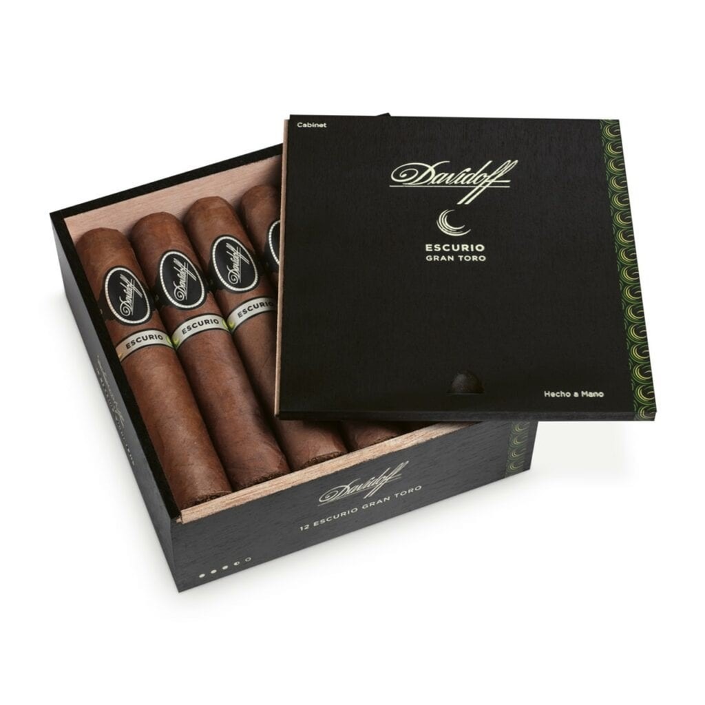 Davidoff Escurio Gran Toro- Box of 12 Cigars