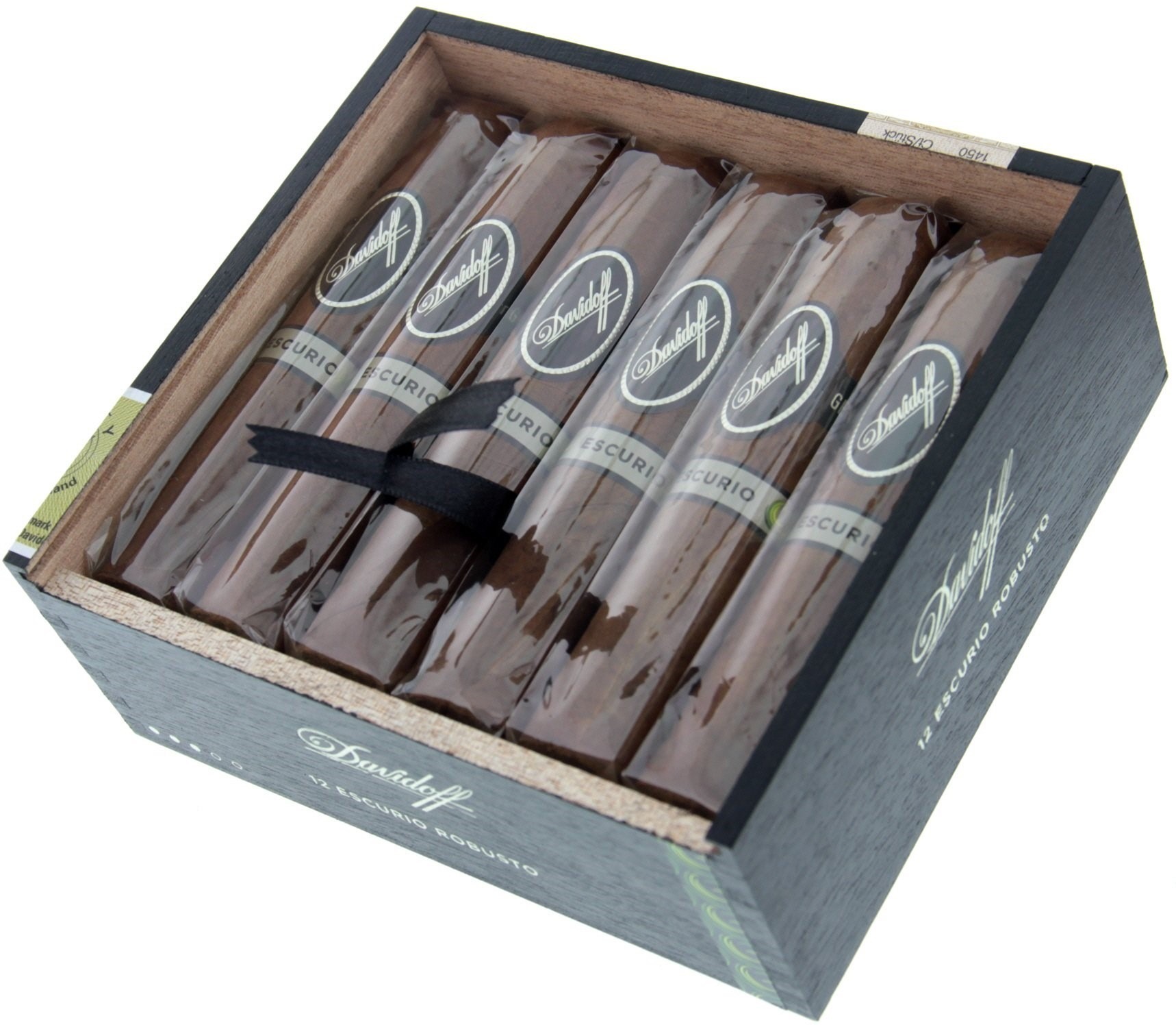 Davidoff Escurio Robusto Cello- Box of 12 Cigars