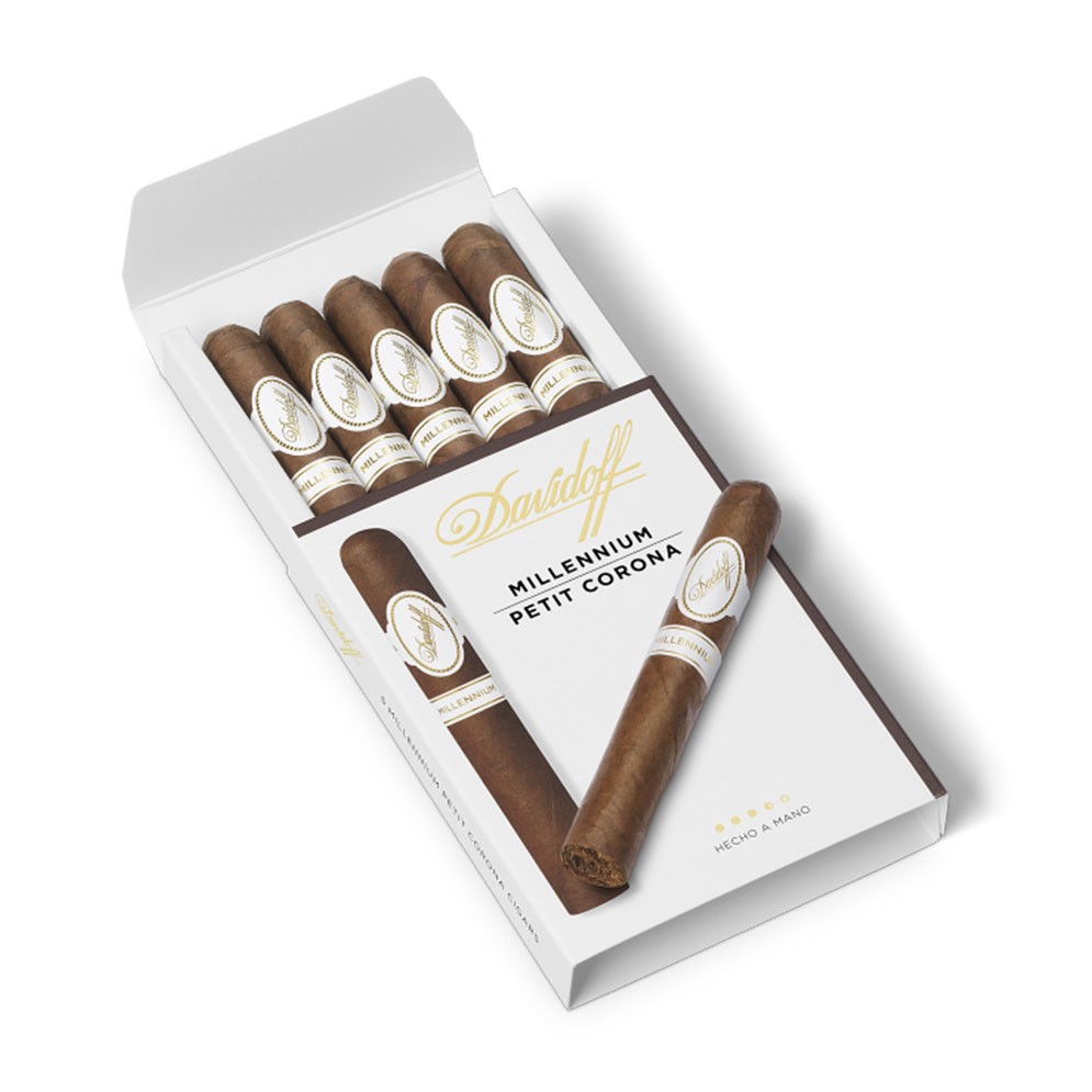 Davidoff Millennium Petit Corona-Single Cigar - Image 4