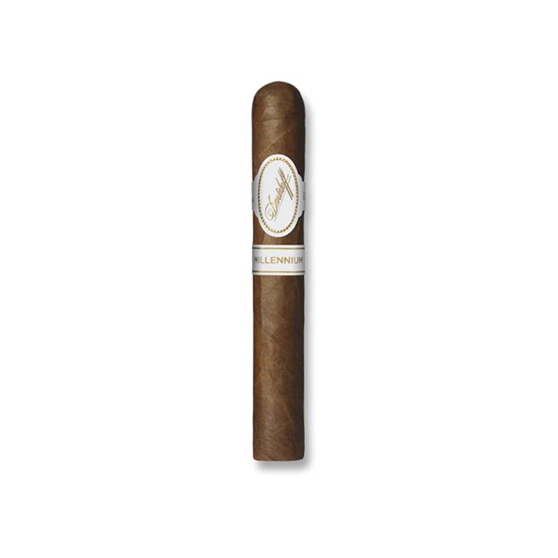 Davidoff Millennium Petit Corona-Single Cigar