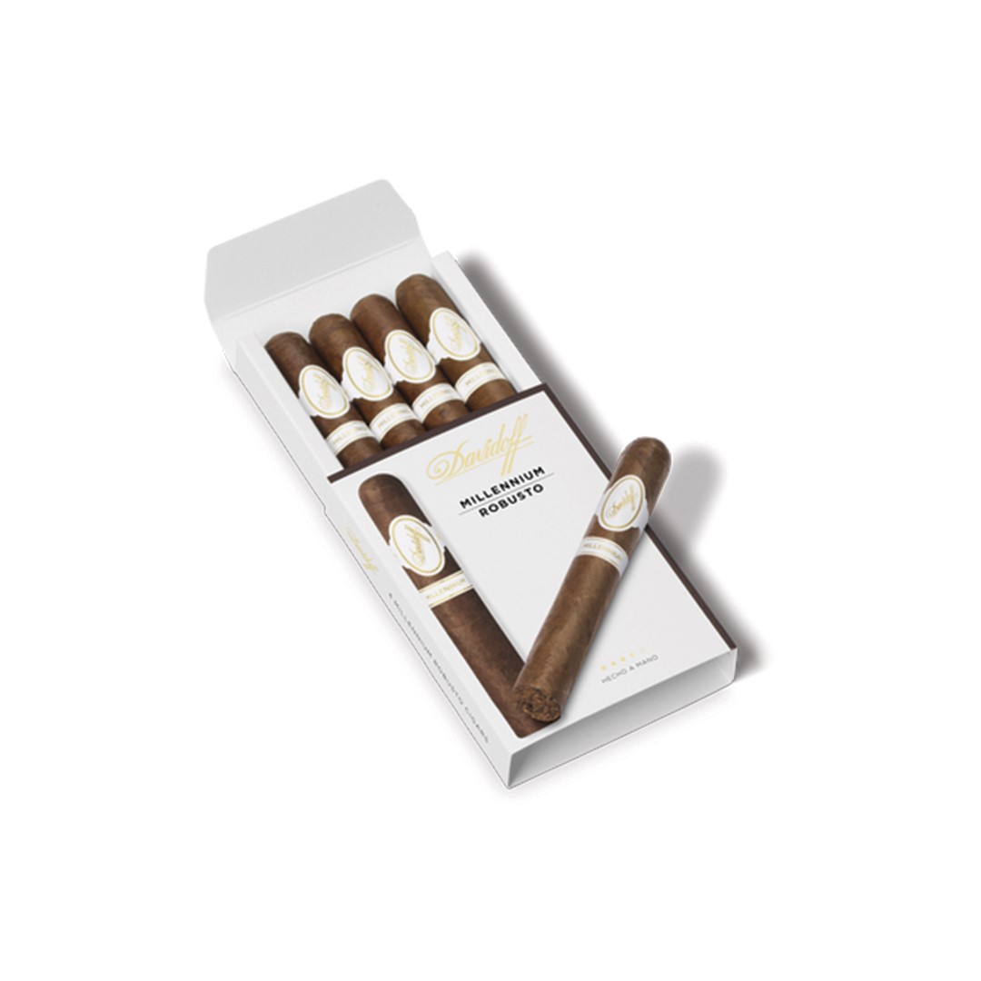 Davidoff Millennium Robusto- Pack of 4 Cigars