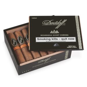 Davidoff Nicaragua Short Corona - Box of 14 Cigars