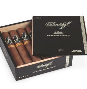 Davidoff Nicaragua Robusto- Box of 12 Cigars