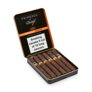 Davidoff Primeros Nicaragua Maduro- 6 Cigars in a Tin