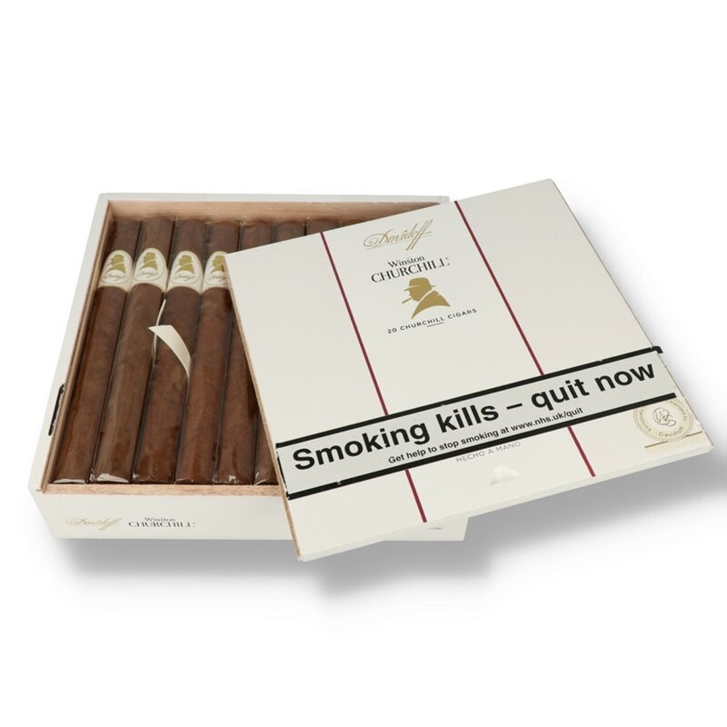 Davidoff "Winston Churchill" Churchill (Aristocrat) -Box of 20 Cigars