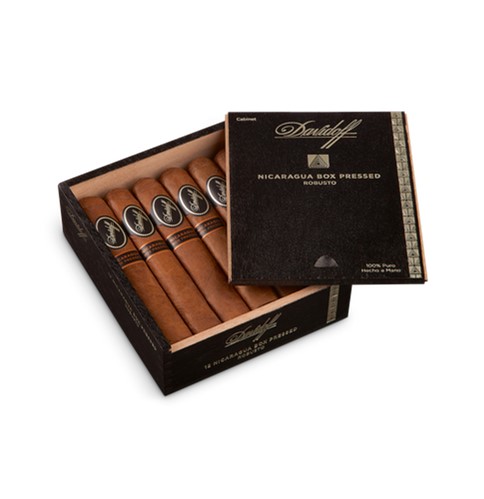 Davidoff Nicaragua Box Pressed Robusto- Box of 12 Cigars