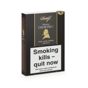 Davidoff Winston Churchill Late Hour Robusto- Pack of 4 Cigars