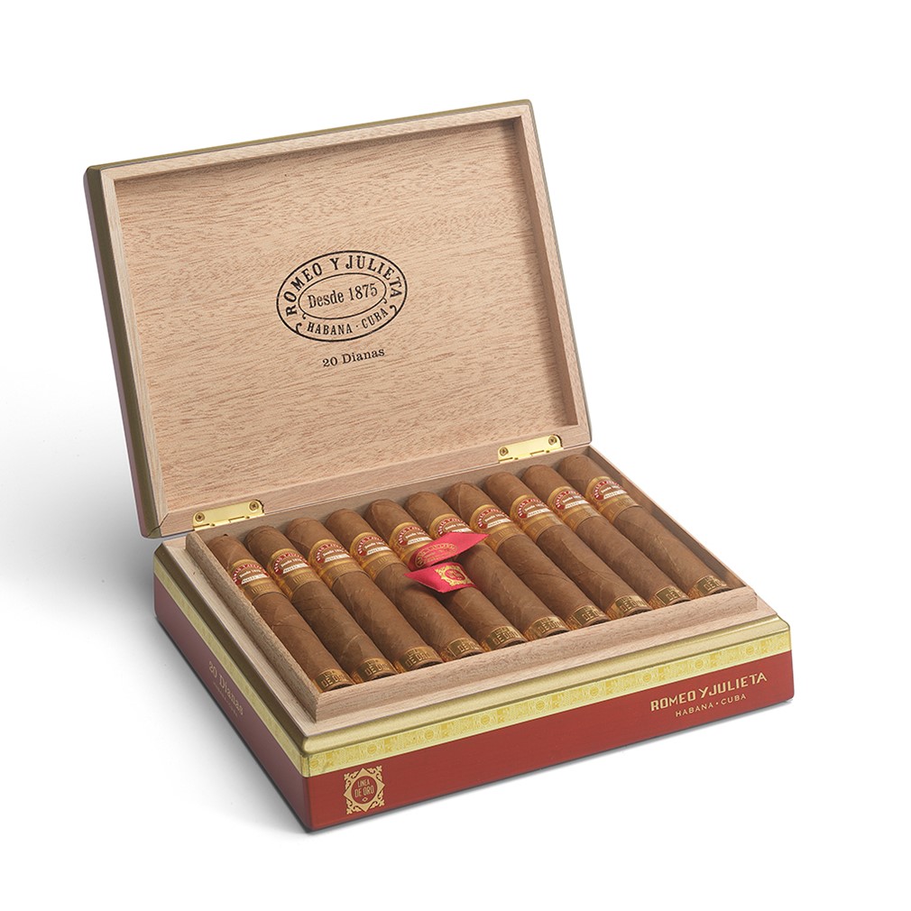 Romeo Y Julieta Linea de Oro Dianas - Box of 20 Cigars