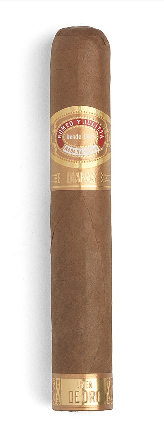Romeo Y Julieta Linea de Oro Nobles - Box of 20 Cigars - Image 2