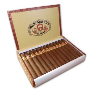 Diplomaticos No. 2- Box of 25 Cigars