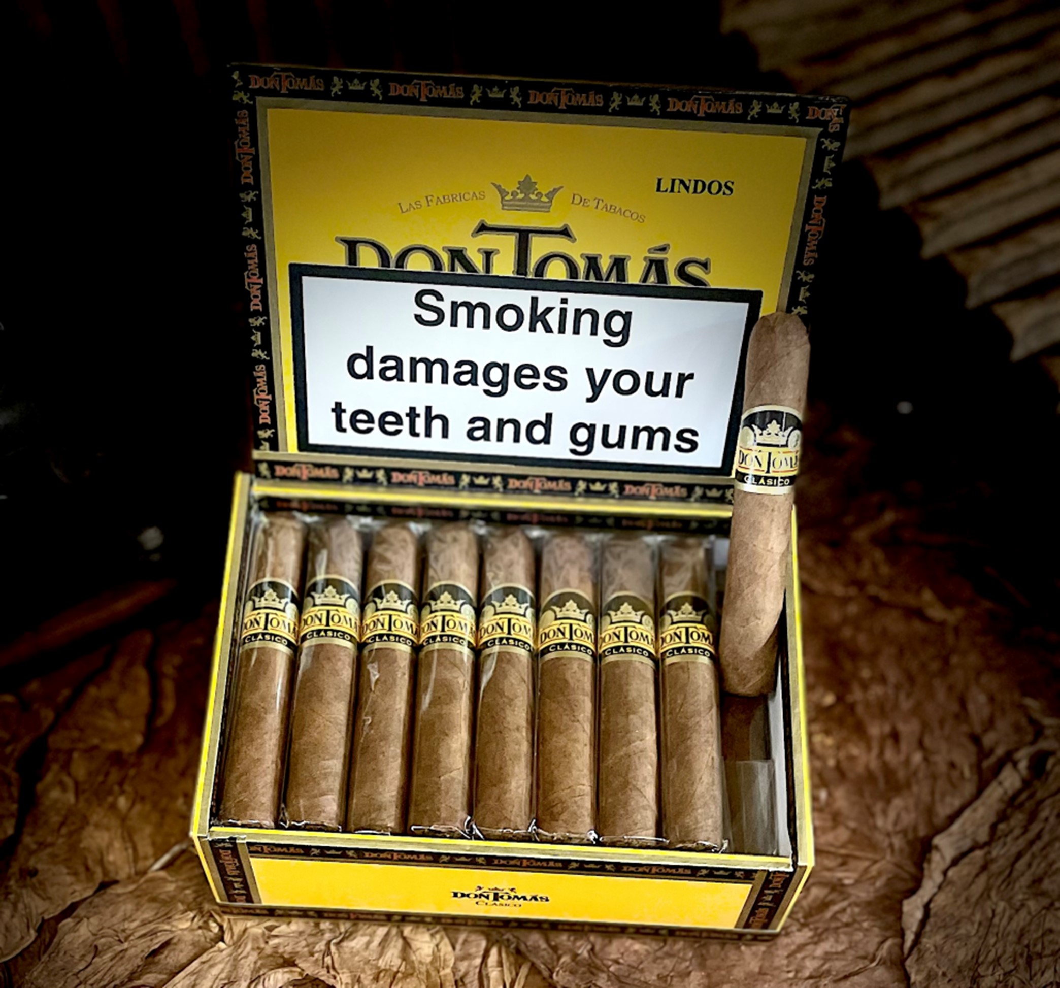 Don Tomas Clasico Lindos- Box 25 Cigars