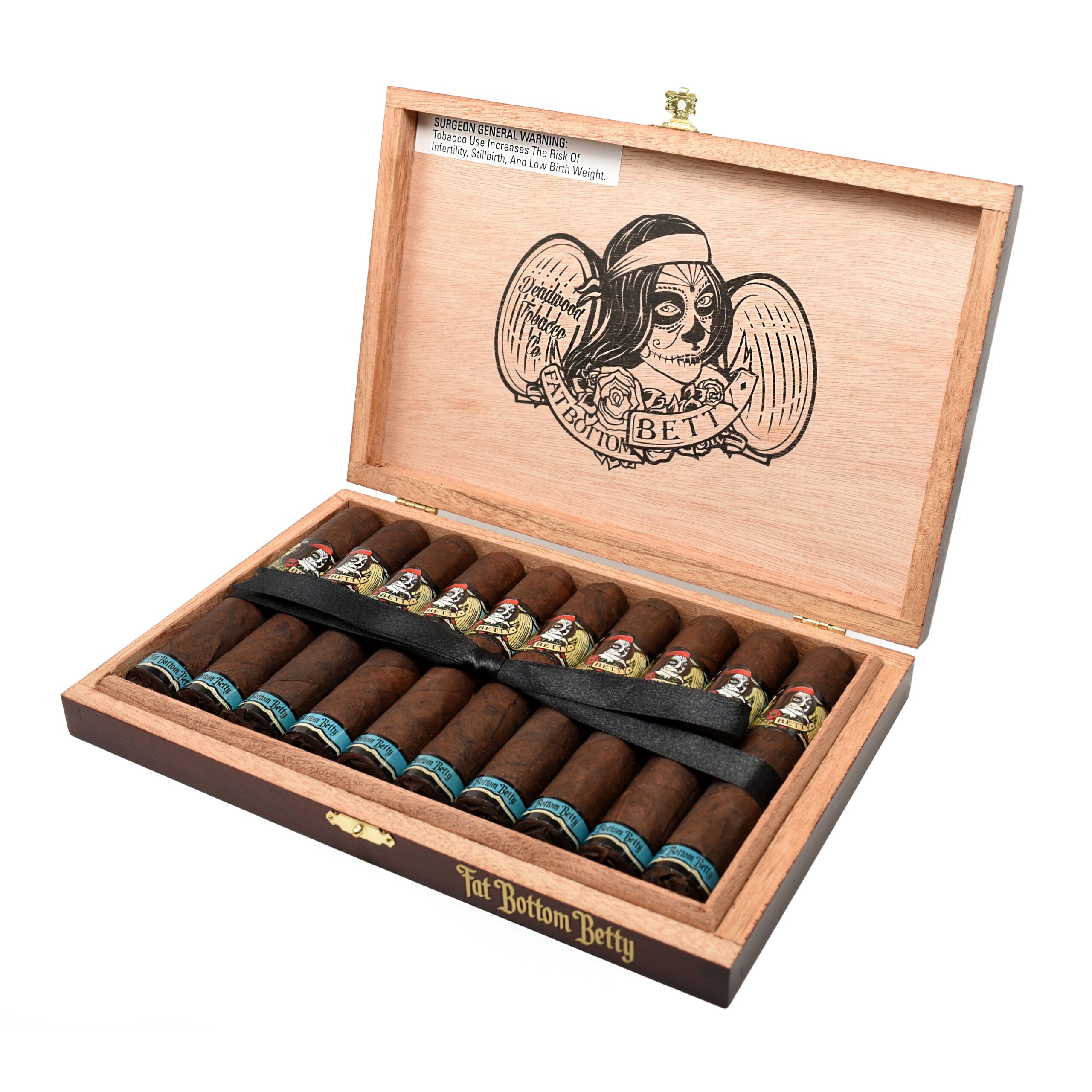 Drew Estate Deadwood Fat Bottom Betty Robusto - Box of 10